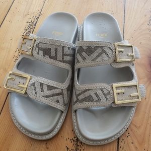 Fendi slides